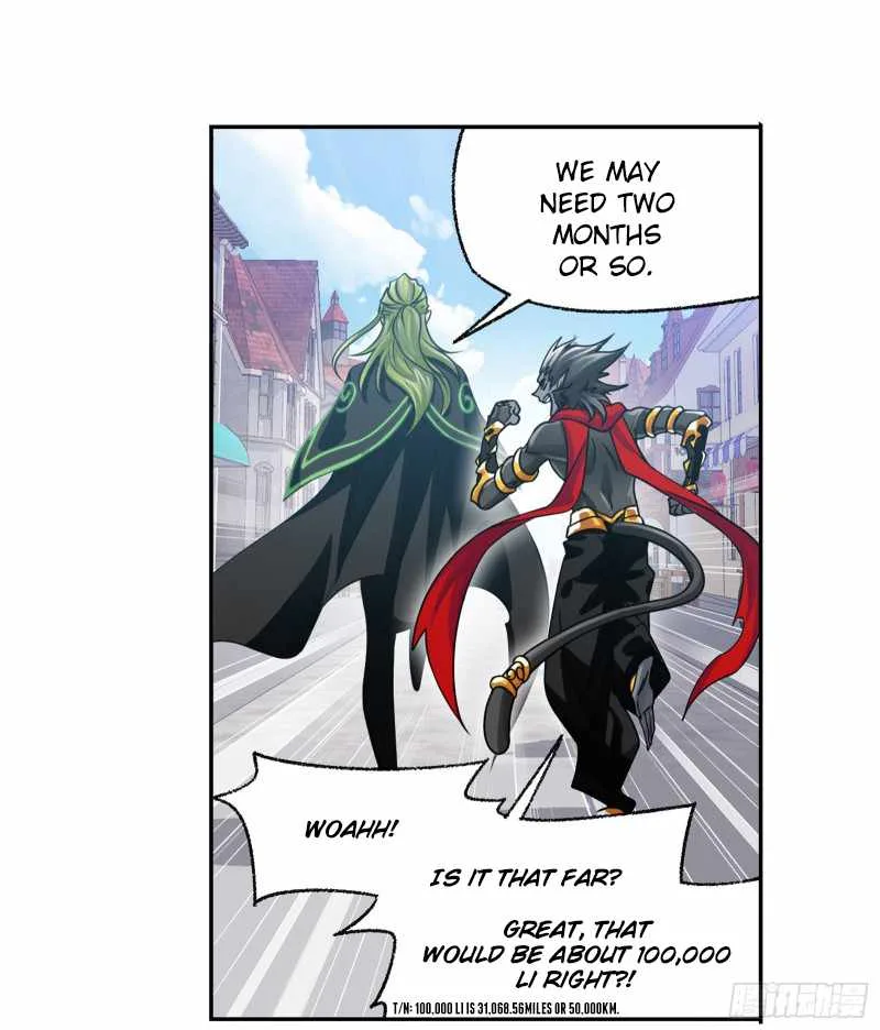 Soul Land I Chapter 304 page 32
