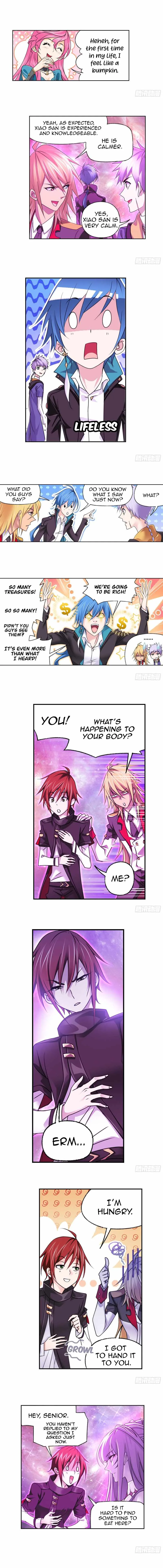 Soul Land I Chapter 305 page 6