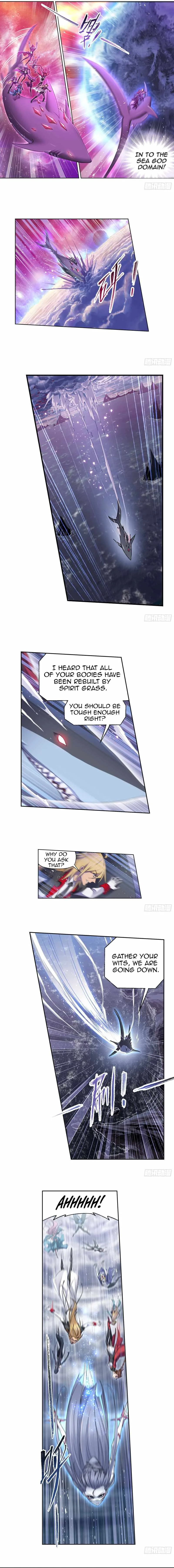 Soul Land I Chapter 305 page 8