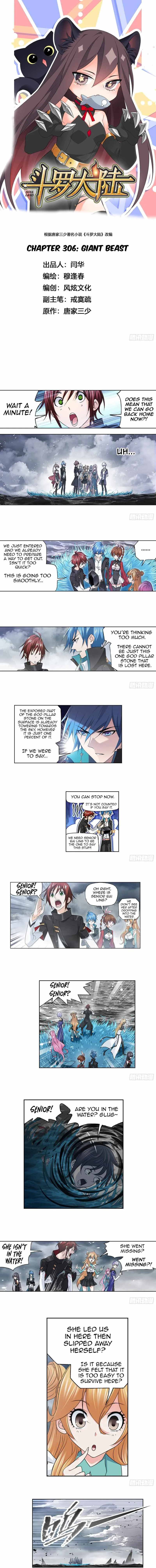 Soul Land I Chapter 306 page 2