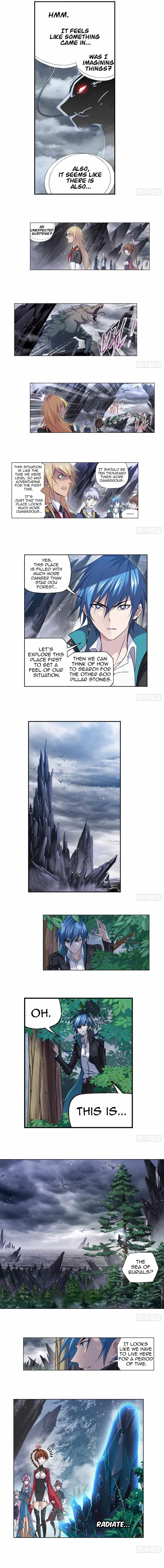 Soul Land I Chapter 306 page 8