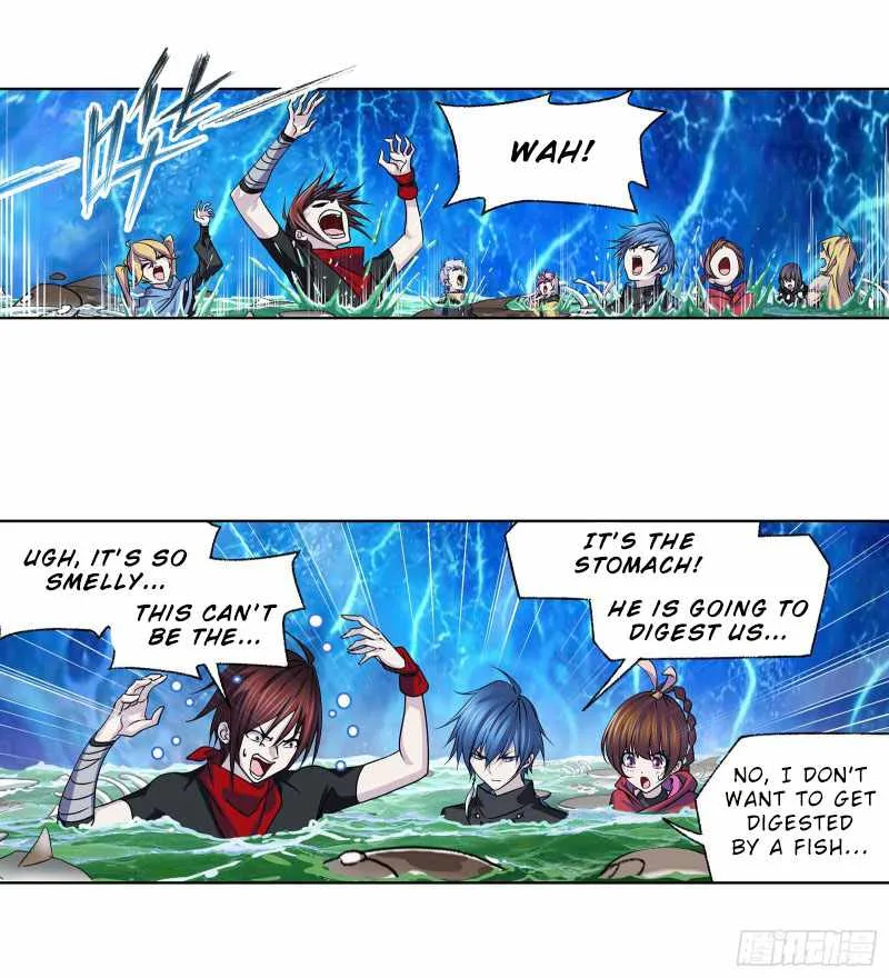 Soul Land I Chapter 309 page 35
