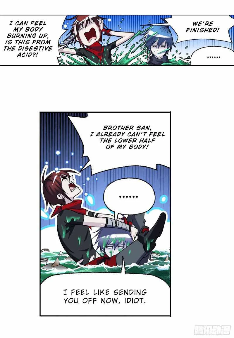 Soul Land I Chapter 309 page 36