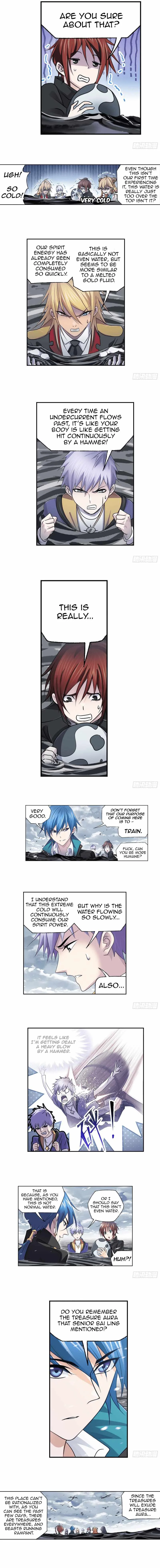 Soul Land I Chapter 307 page 8