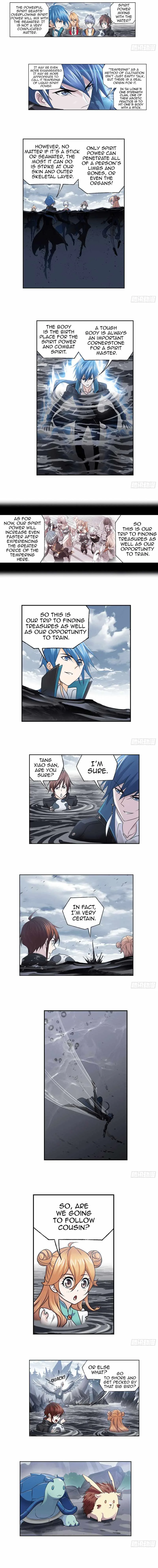 Soul Land I Chapter 307 page 9