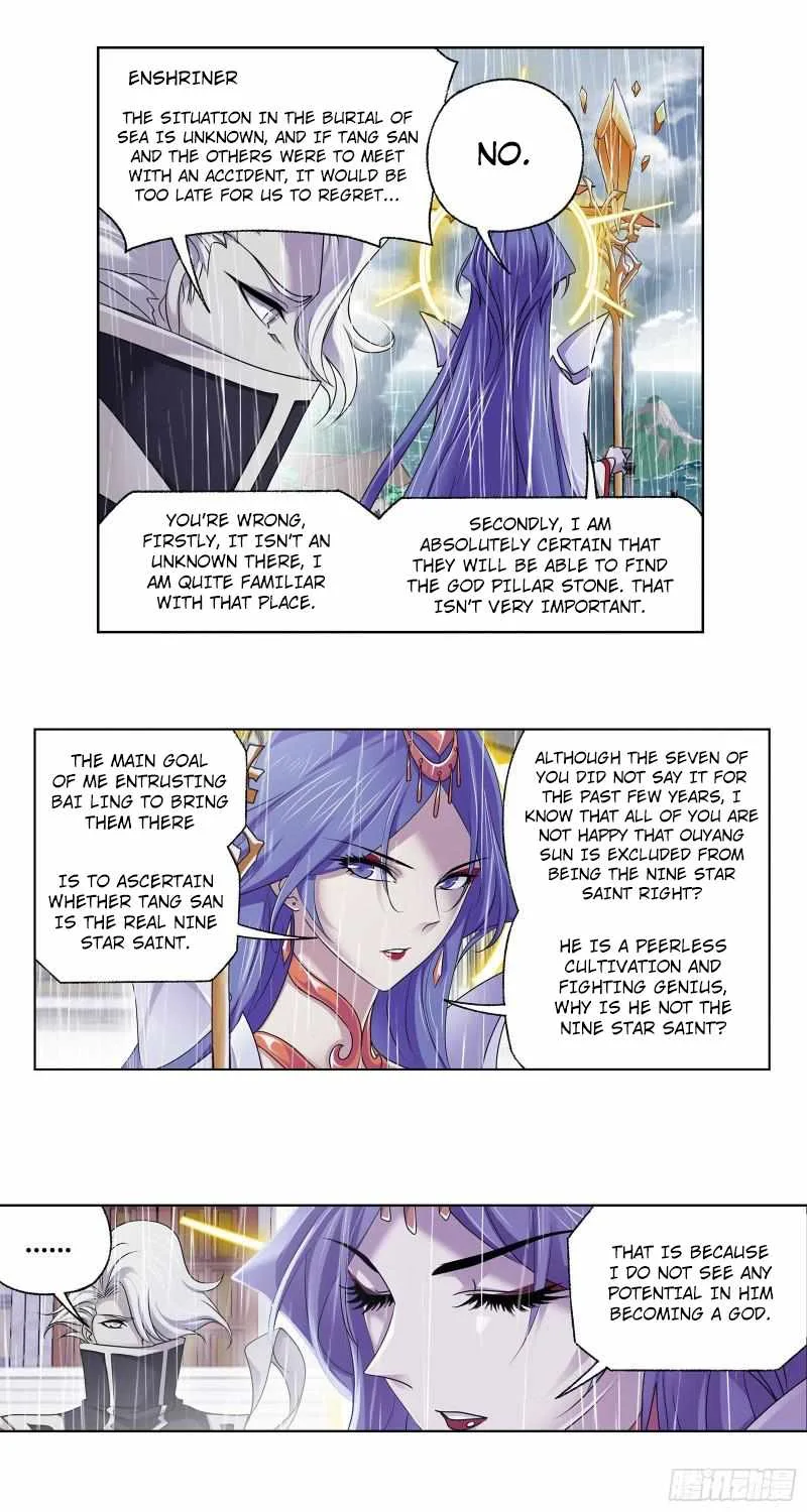 Soul Land I Chapter 310 page 38