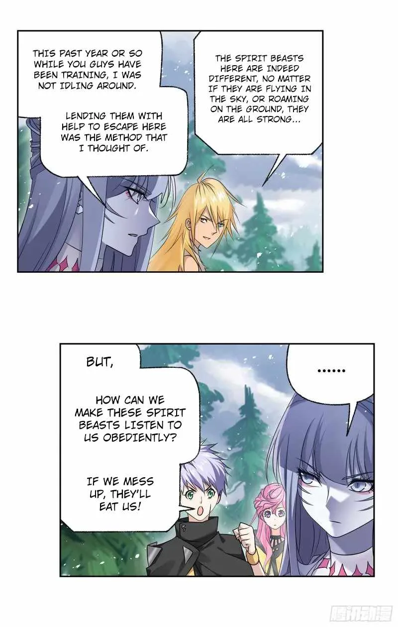 Soul Land I Chapter 310 page 6