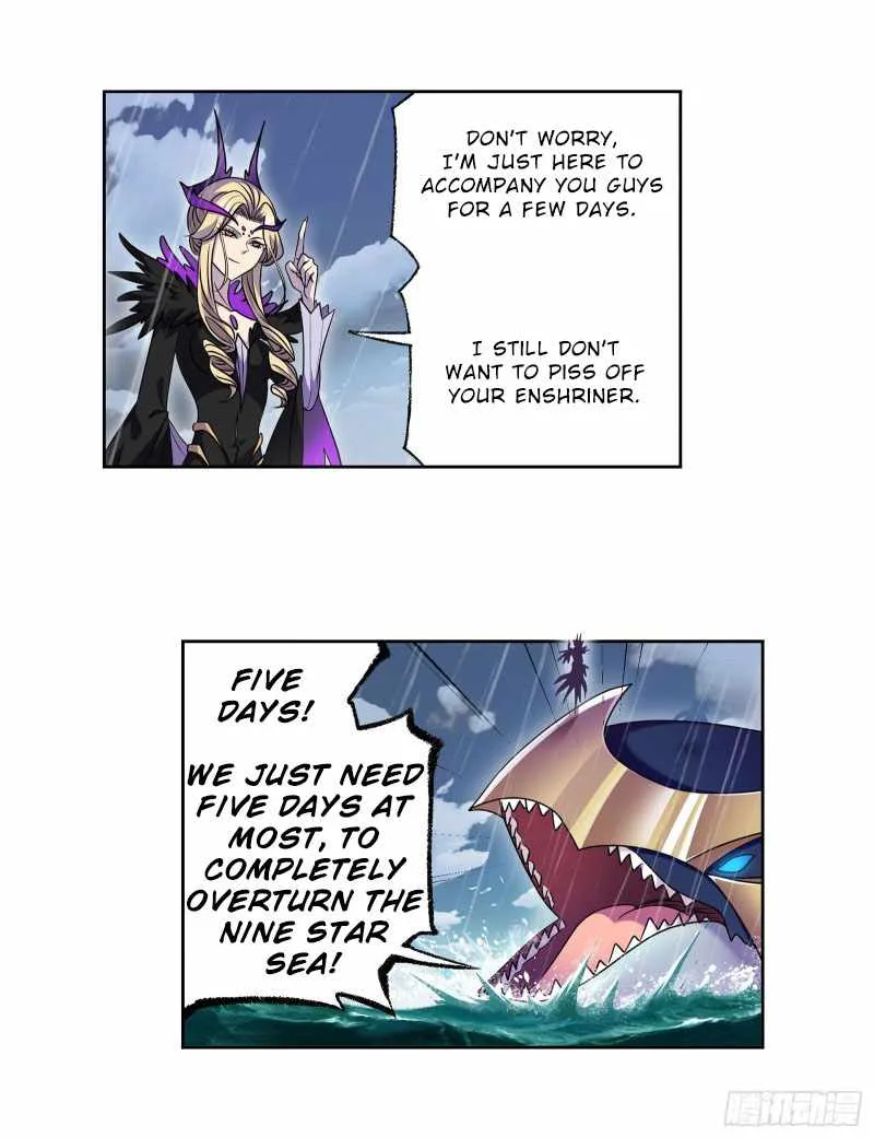 Soul Land I Chapter 308 page 27