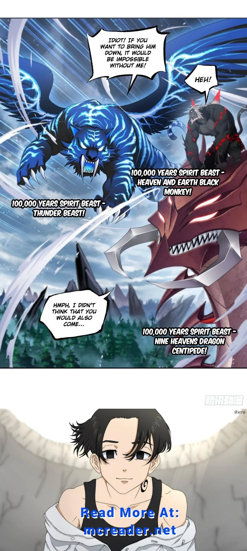 Soul Land I Chapter 313 page 51