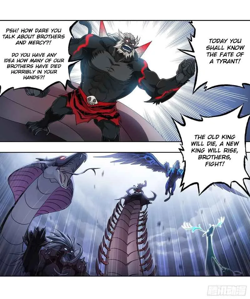 Soul Land I Chapter 314 page 14