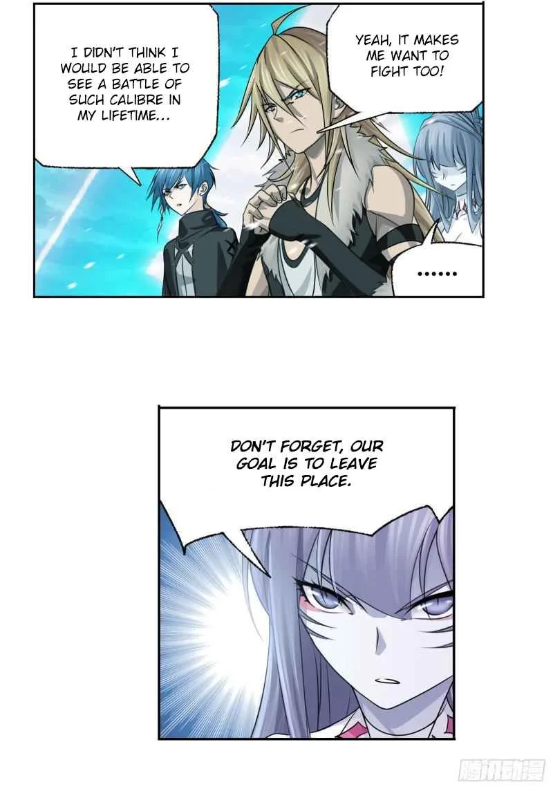 Soul Land I Chapter 314 page 19