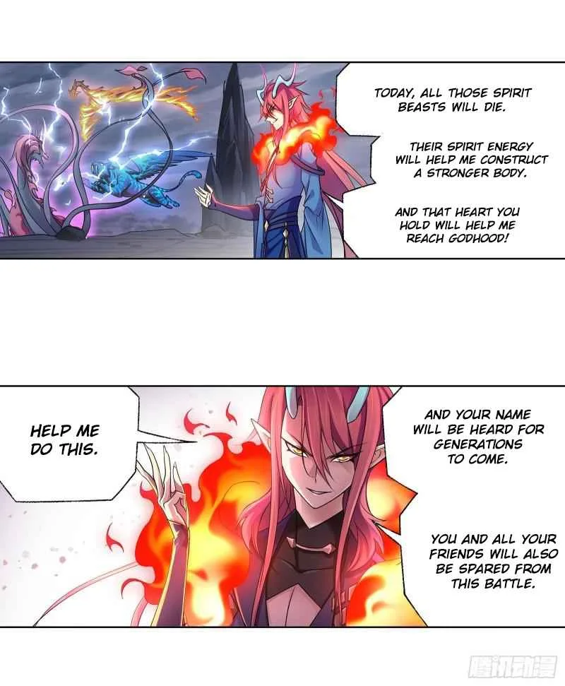 Soul Land I Chapter 314 page 35
