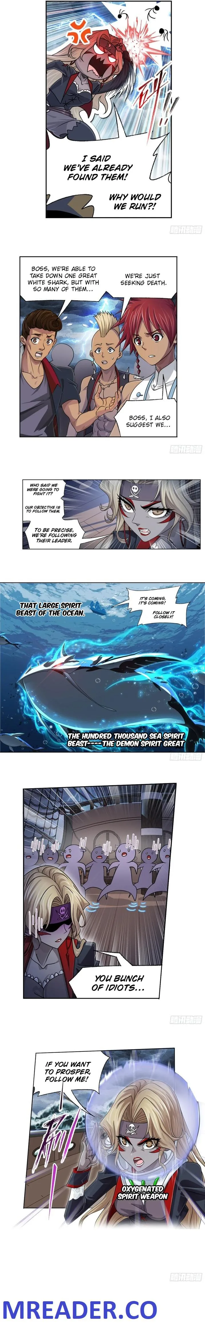 Soul Land I Chapter 318 page 12