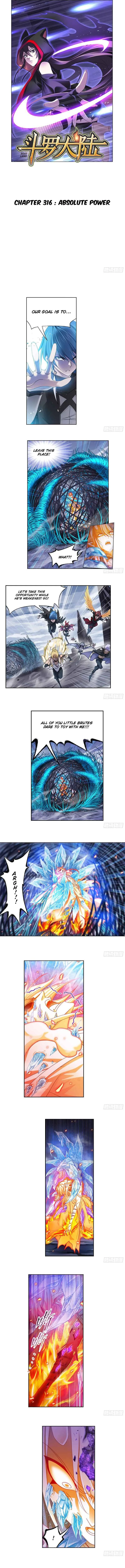 Soul Land I Chapter 316 page 2