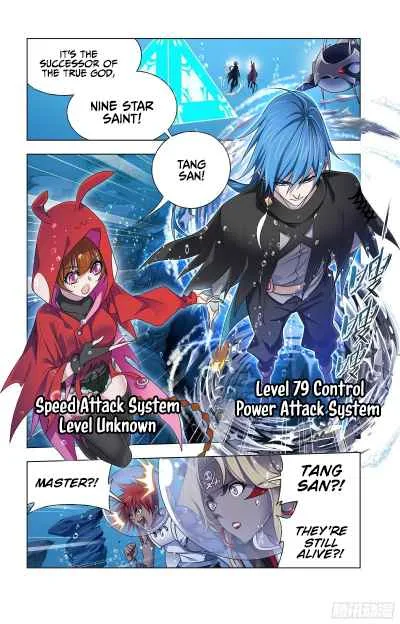 Soul Land I Chapter 320 page 8