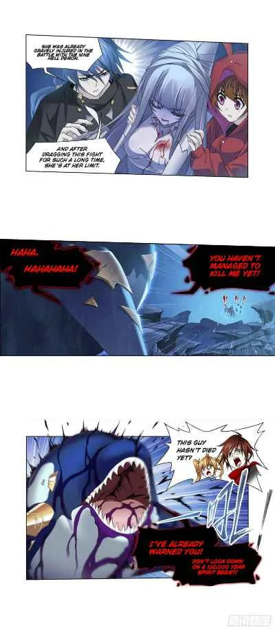 Soul Land I Chapter 321 page 22
