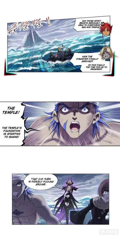 Soul Land I Chapter 321 page 38