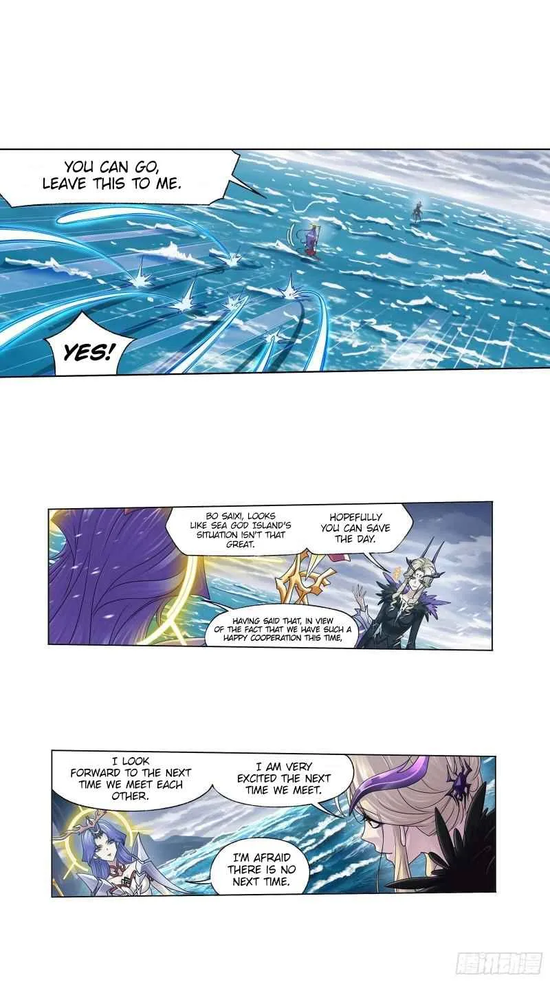 Soul Land I Chapter 322 page 3