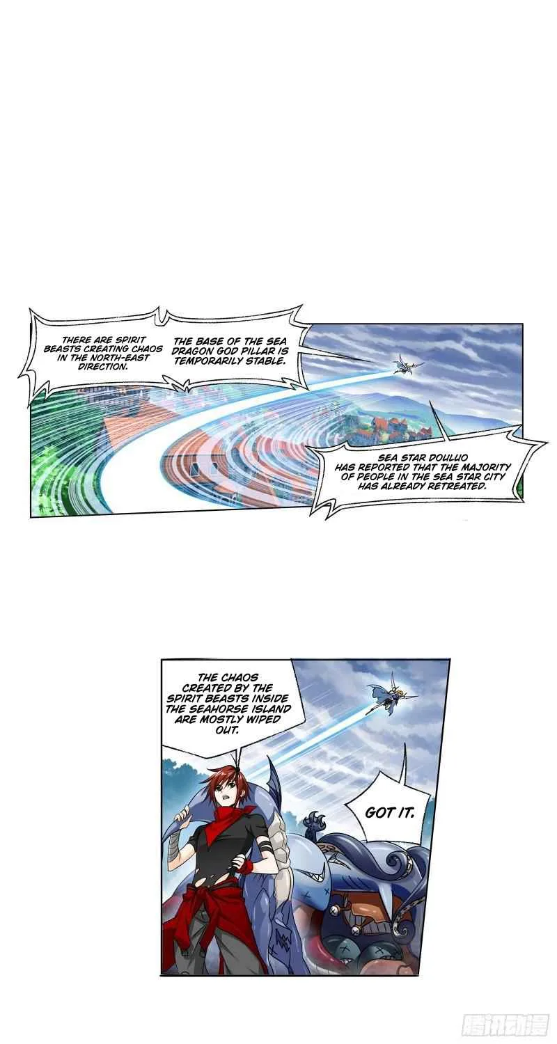 Soul Land I Chapter 322 page 36