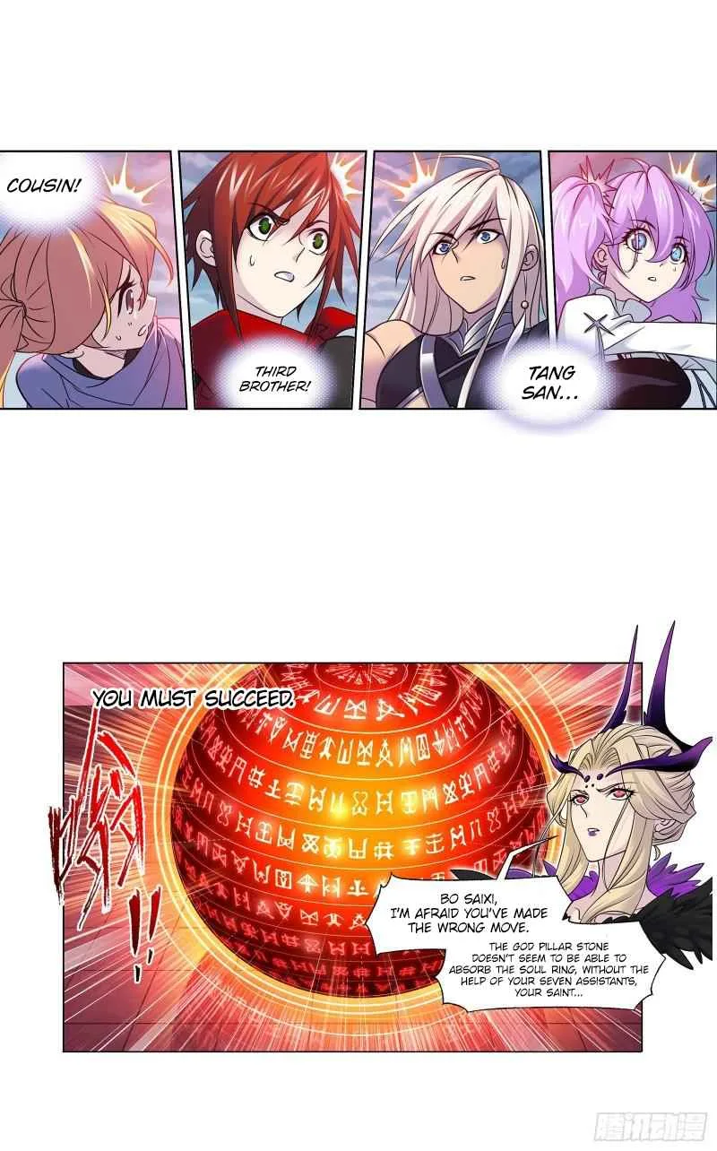 Soul Land I Chapter 322 page 40
