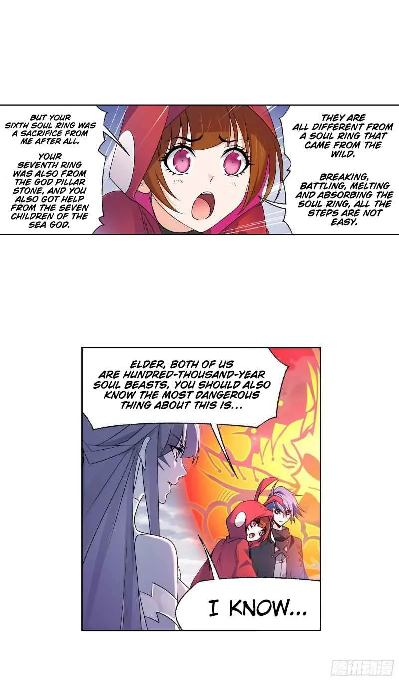 Soul Land I Chapter 322 page 28