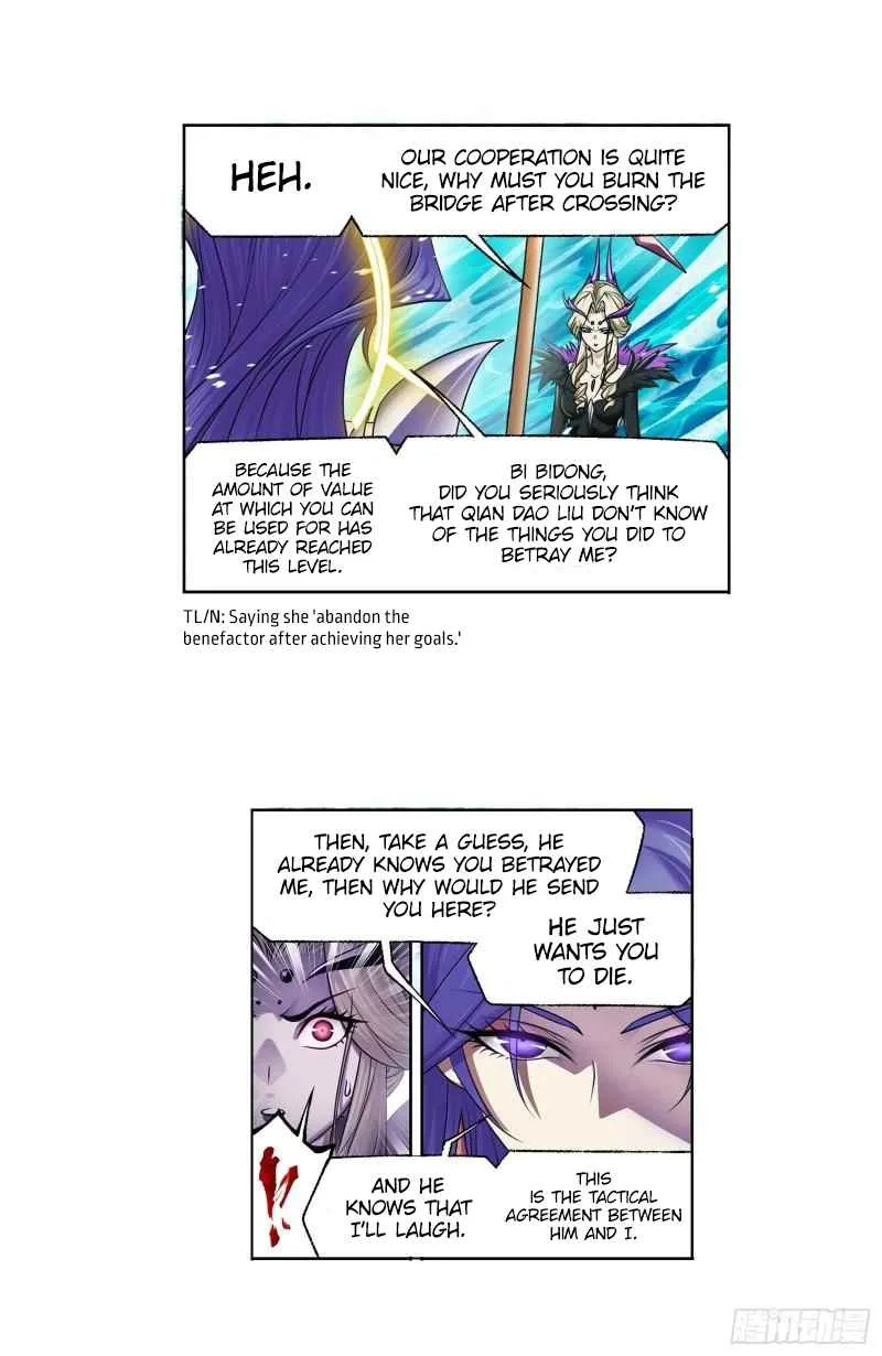 Soul Land I Chapter 322 page 23