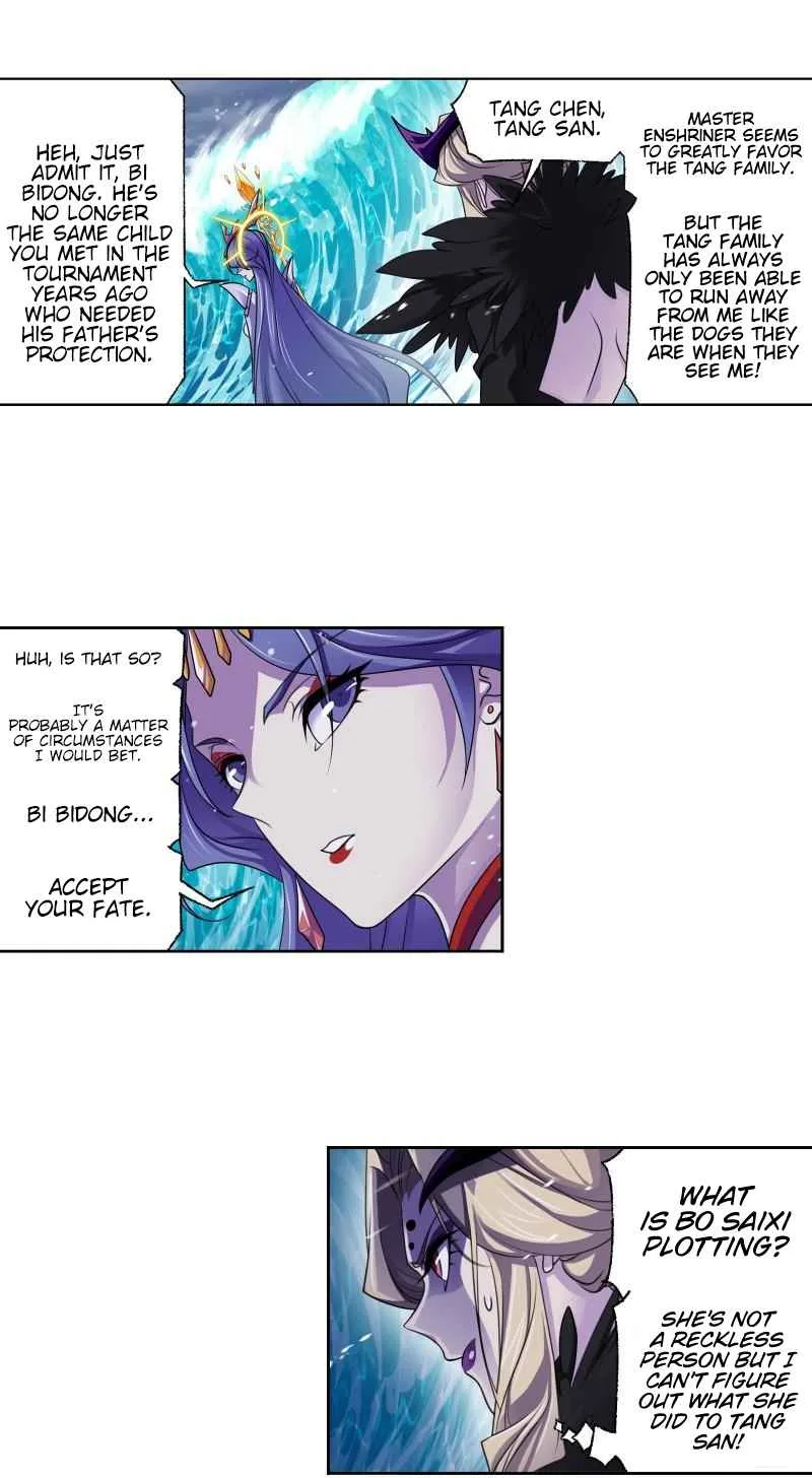 Soul Land I Chapter 323 page 14