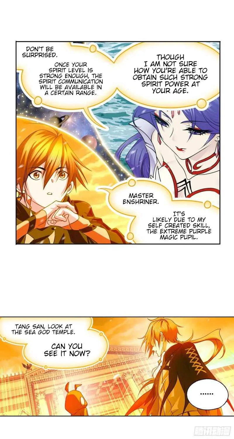 Soul Land I Chapter 323 page 27