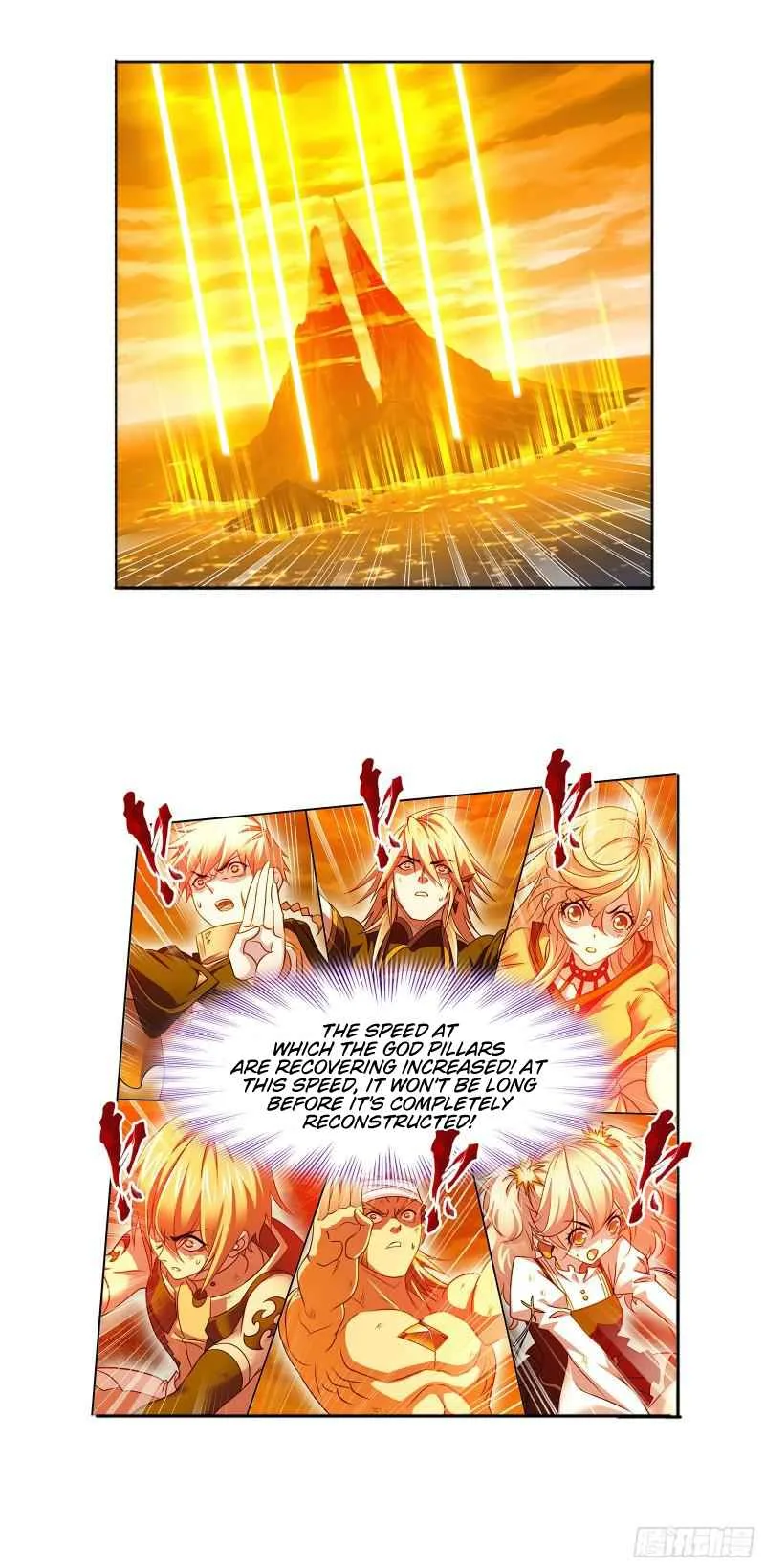 Soul Land I Chapter 323 page 22