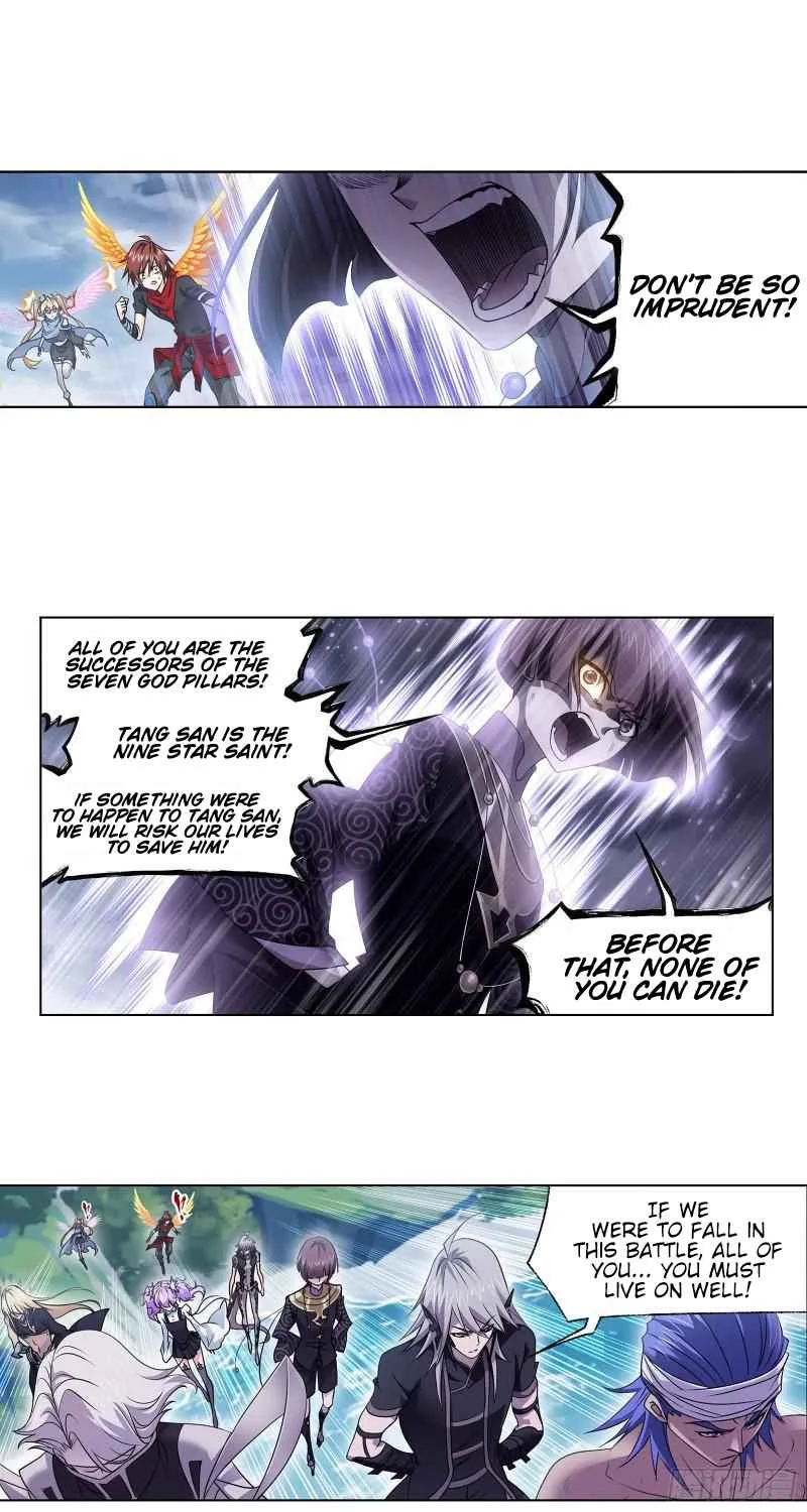Soul Land I Chapter 324 page 9