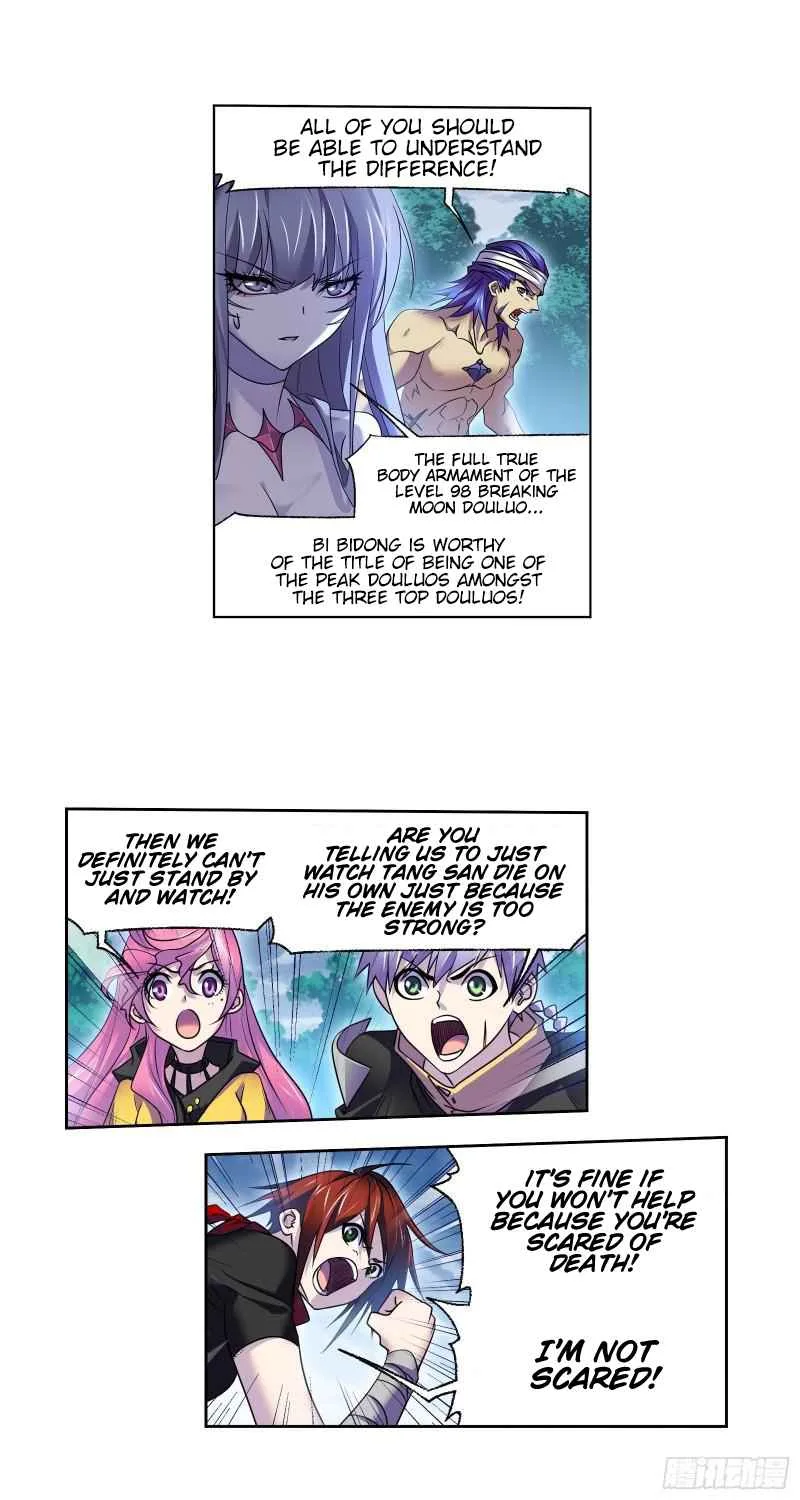Soul Land I Chapter 324 page 8
