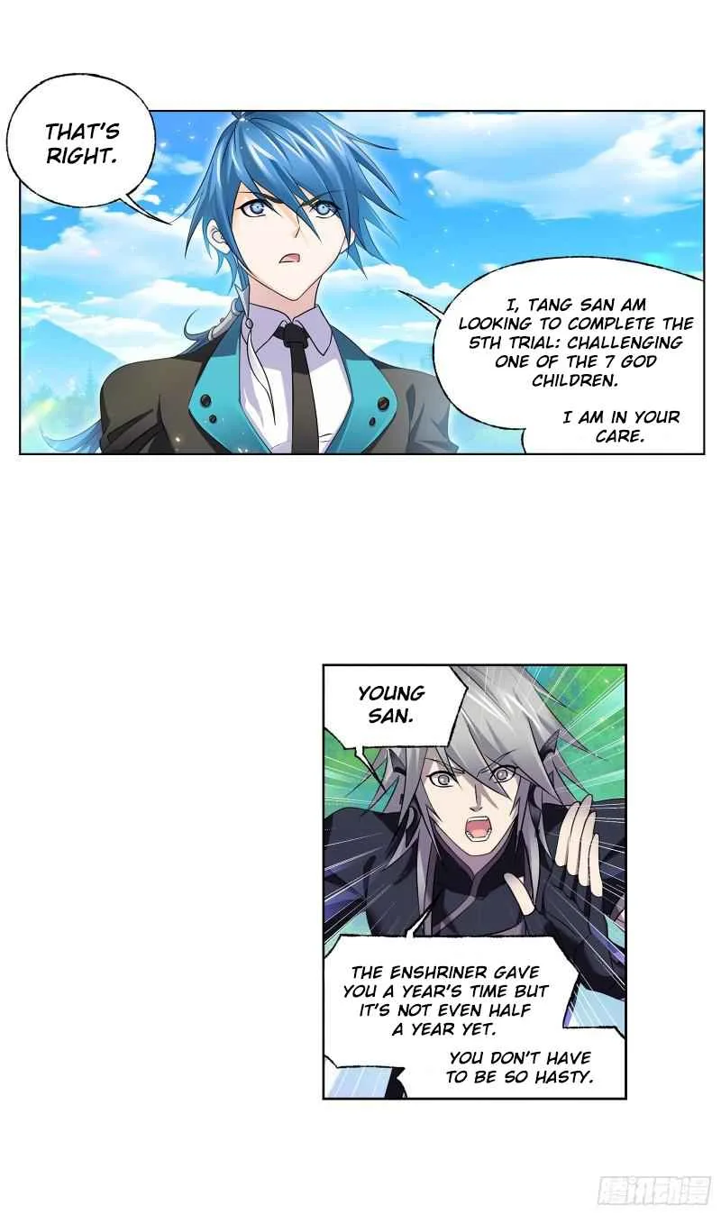 Soul Land I Chapter 326 page 21
