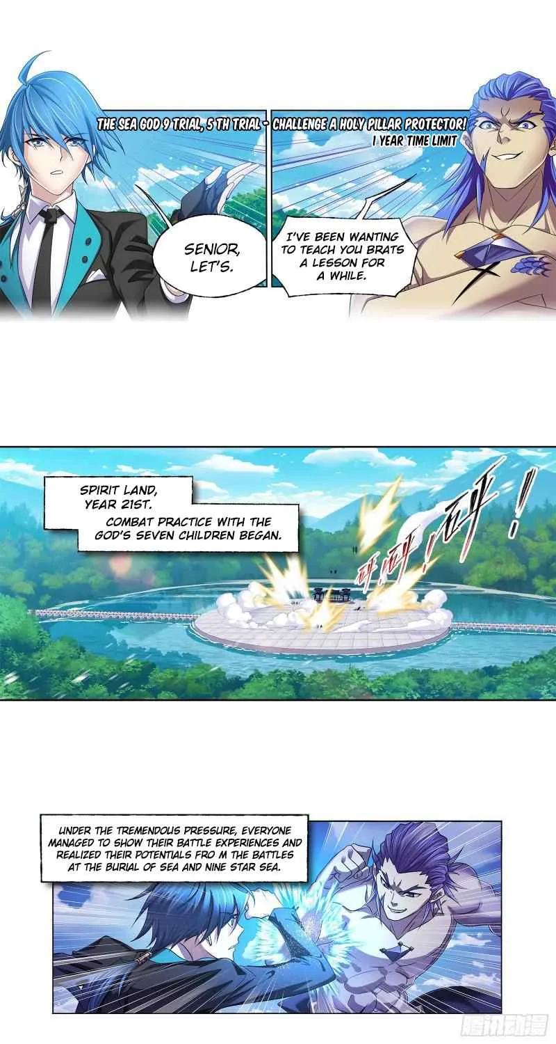 Soul Land I Chapter 326 page 4