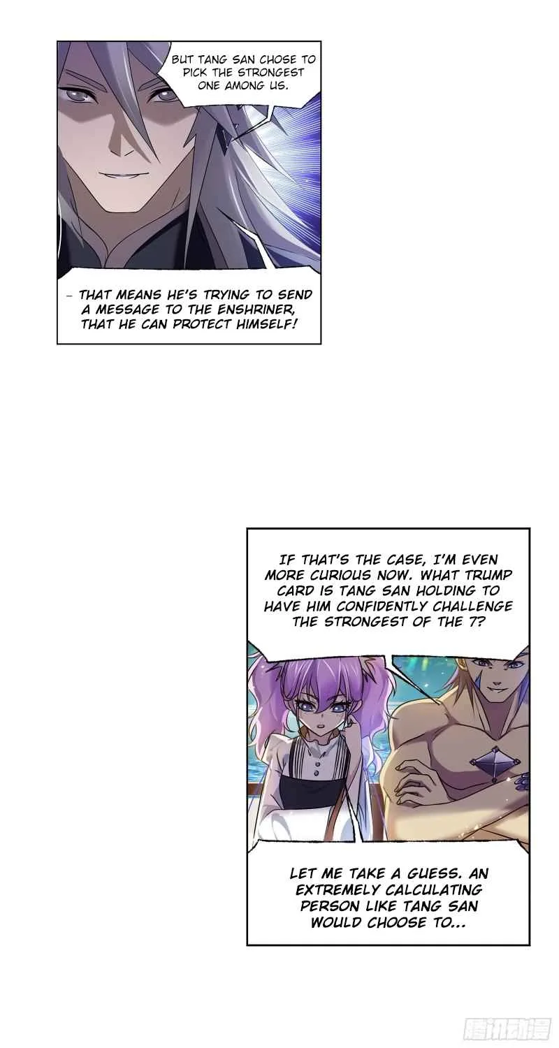 Soul Land I Chapter 326 page 34