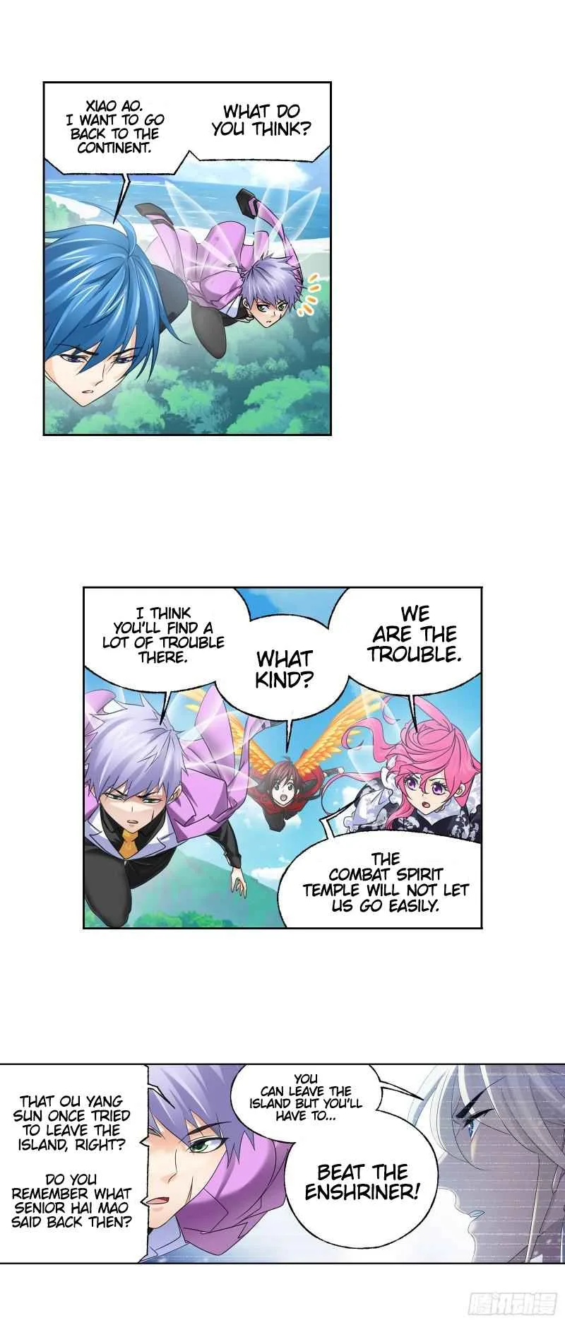 Soul Land I Chapter 325 page 25