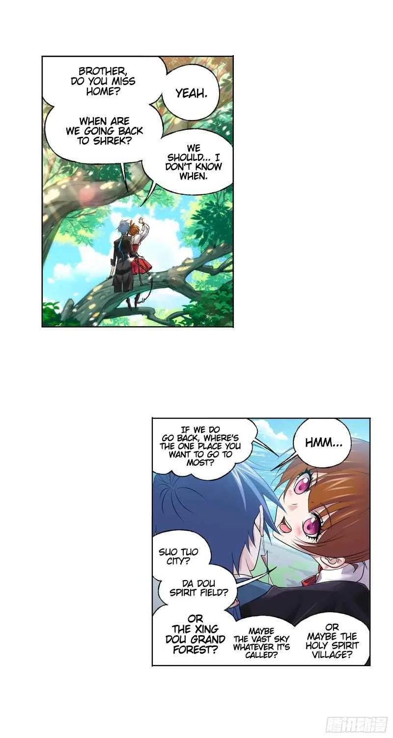 Soul Land I Chapter 325 page 16