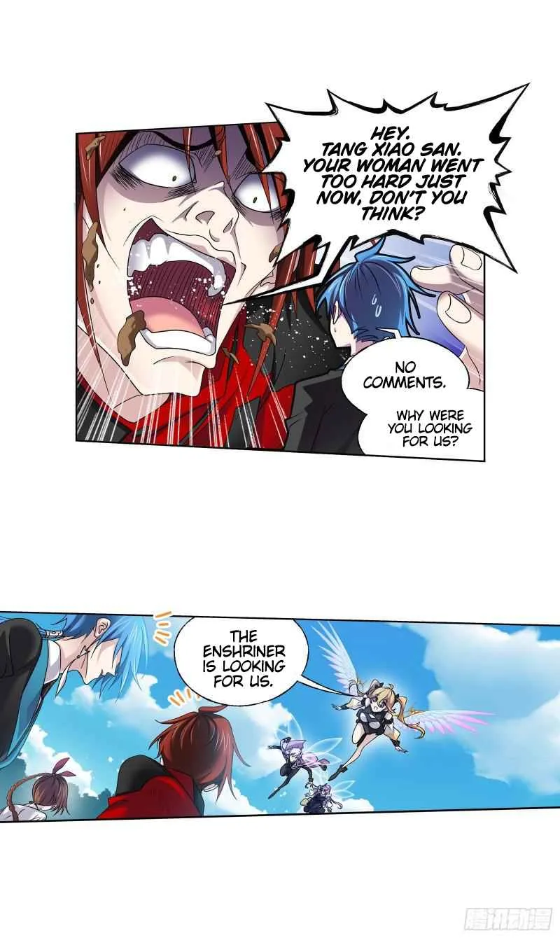 Soul Land I Chapter 325 page 21