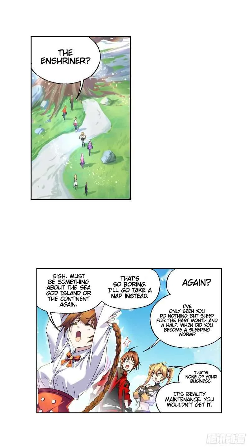 Soul Land I Chapter 325 page 22
