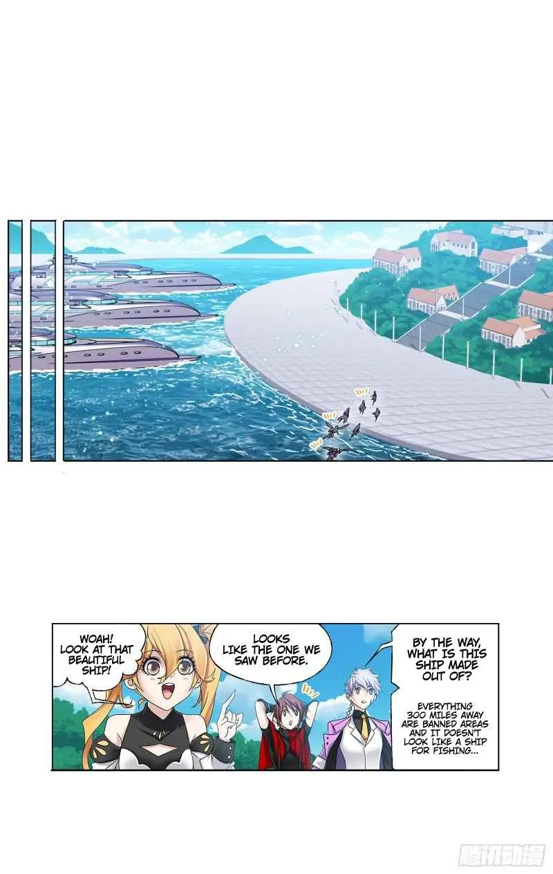 Soul Land I Chapter 325 page 39