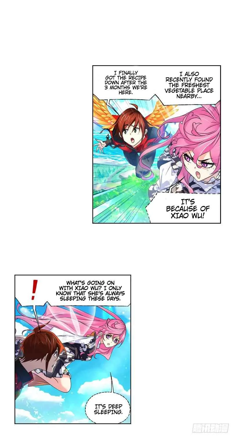 Soul Land I Chapter 325 page 33