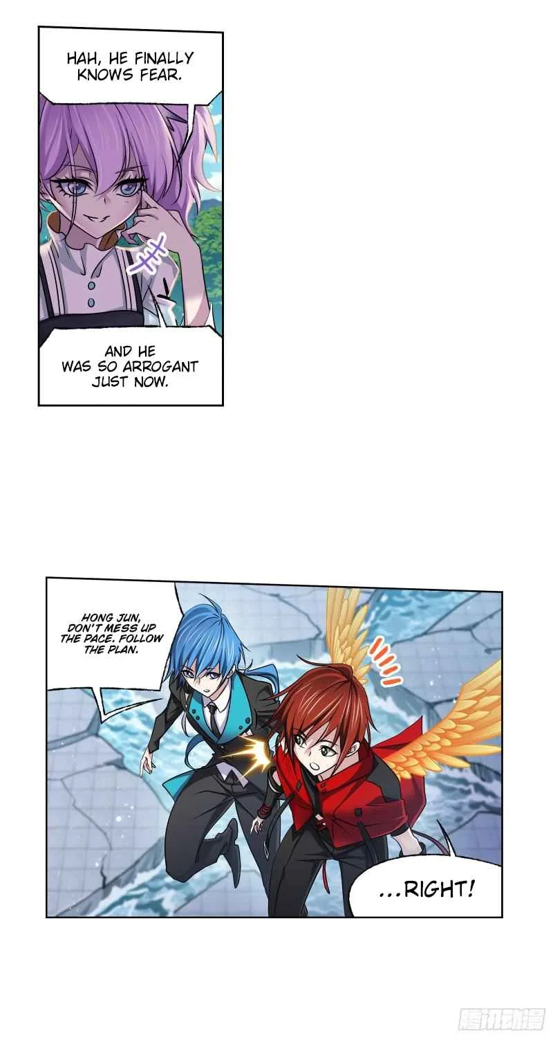Soul Land I Chapter 327 page 9