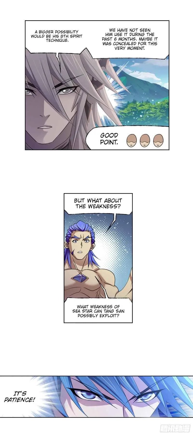 Soul Land I Chapter 327 page 21