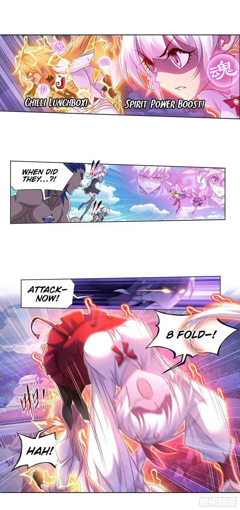 Soul Land I Chapter 329 page 31