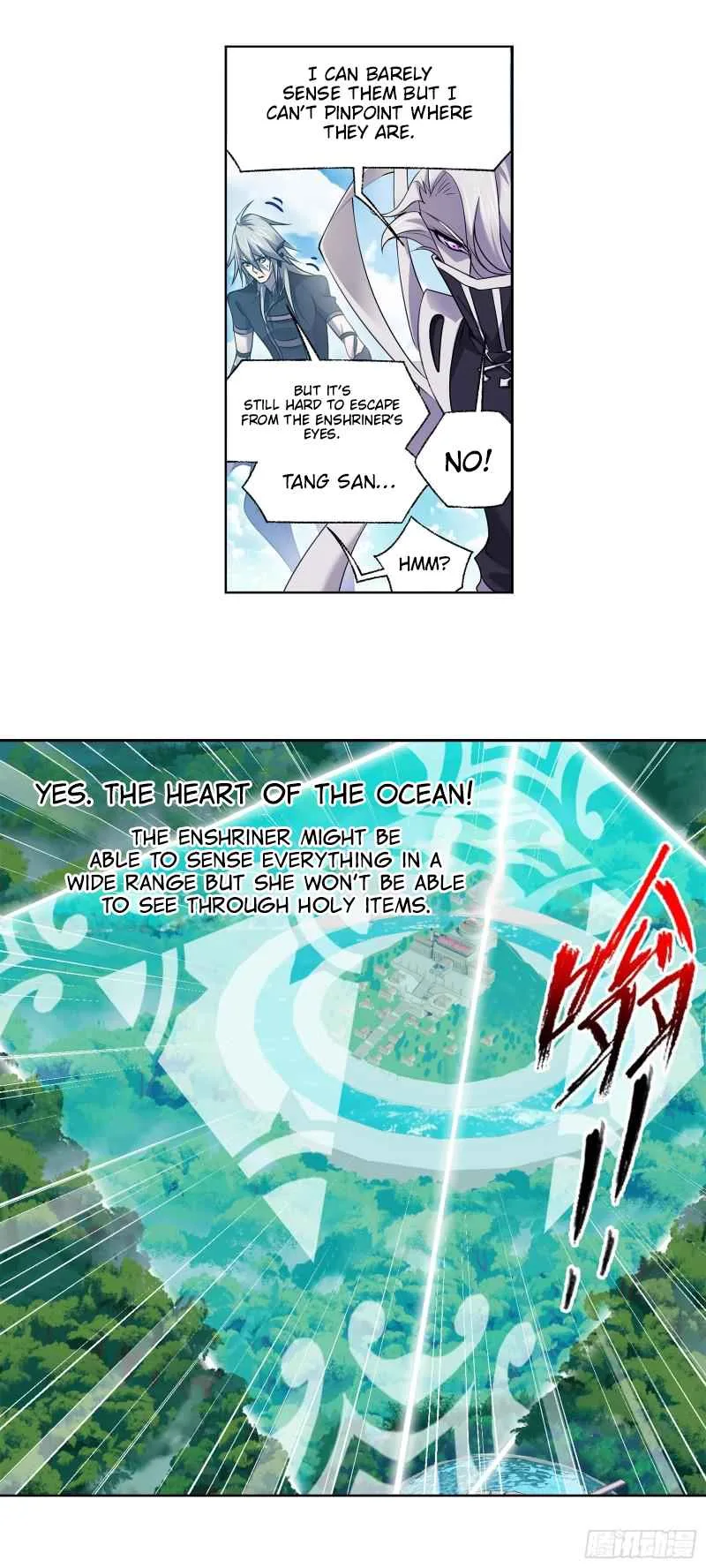 Soul Land I Chapter 329 page 22