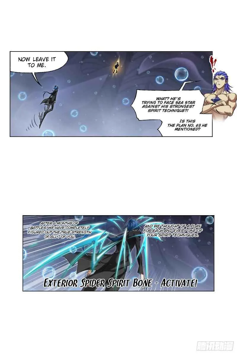 Soul Land I Chapter 327 page 34