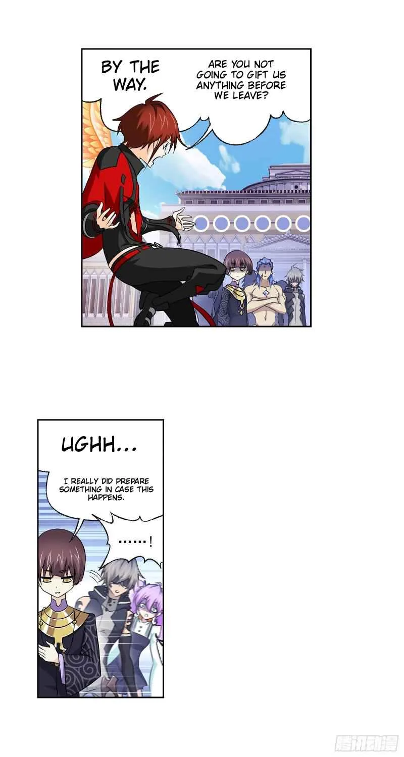 Soul Land I Chapter 330 page 22