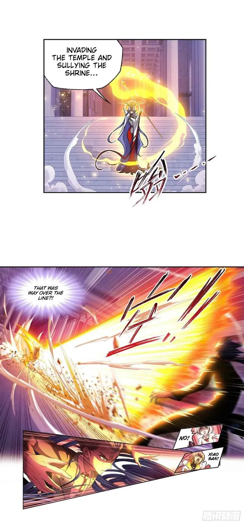 Soul Land I Chapter 330 page 9