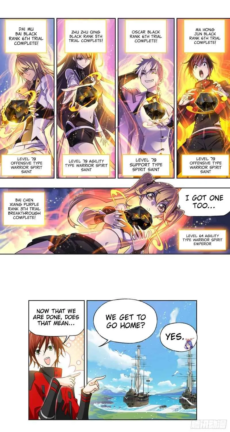 Soul Land I Chapter 330 page 20