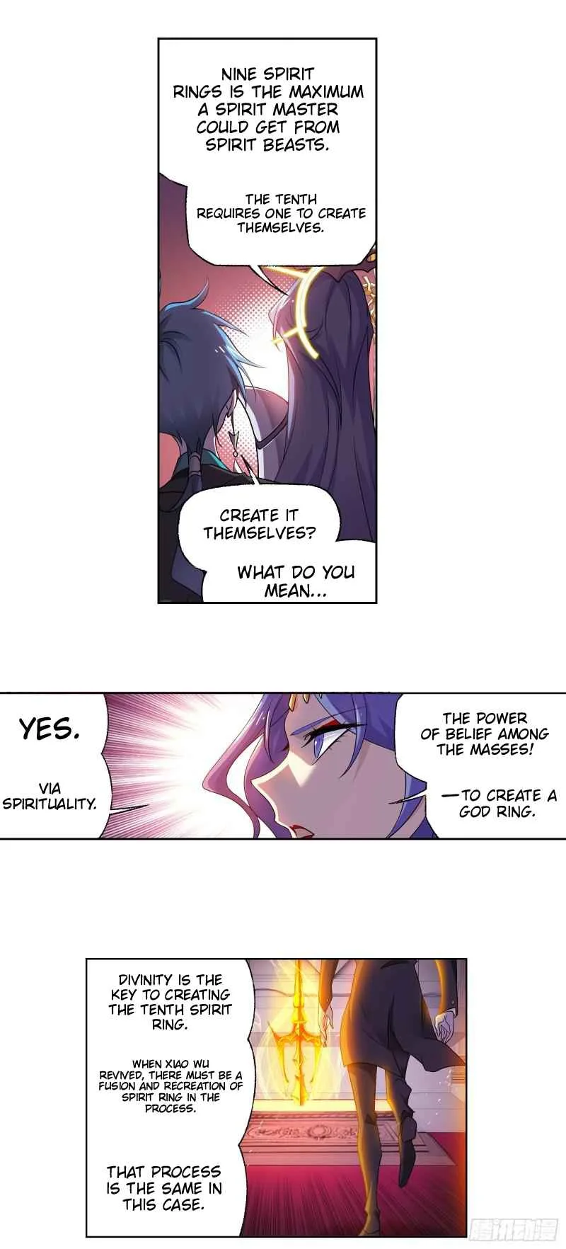 Soul Land I Chapter 330 page 39