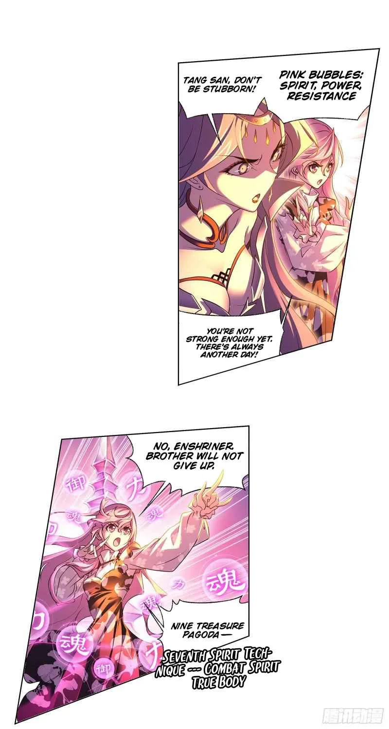 Soul Land I Chapter 330 page 42